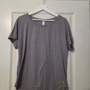 Vitality Gray Short Sleeve Women's Tee